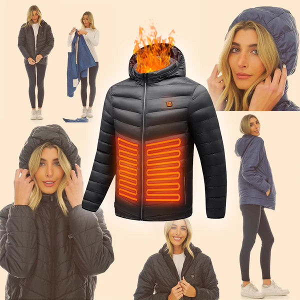 Doudounes et Gilets Chauffants Modista : Redéfinissez le Confort en Hiver ☃️